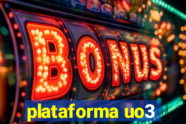 plataforma uo3